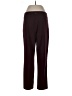 T by Talbots Solid Burgundy Active Pants Size L - photo 2