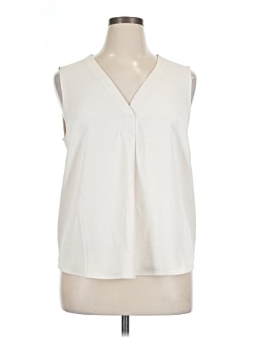 MELLODAY Sleeveless Blouse (view 1)
