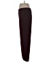 T by Talbots Solid Burgundy Active Pants Size L - photo 5