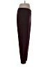 T by Talbots Solid Burgundy Active Pants Size L - photo 4