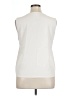 MELLODAY Ivory Sleeveless Blouse Size XL - photo 2
