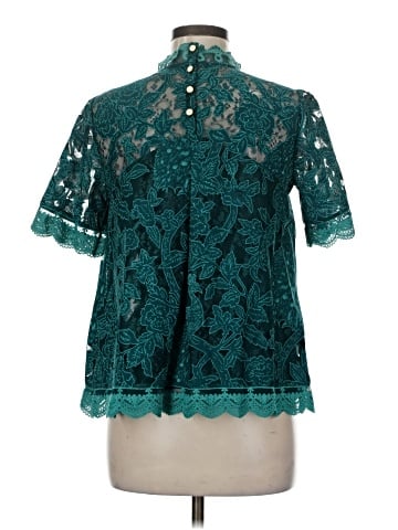 HD in Paris Short Sleeve Blouse (view 2)