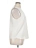 MELLODAY Ivory Sleeveless Blouse Size XL - photo 4