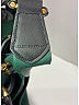 Burberry 100% Leather Teal Leather Medium Shopper Tote One size - photo 9