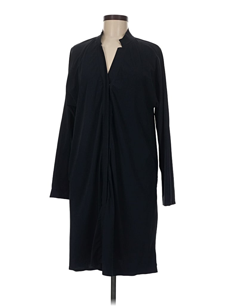 ADAY Casual Dress: Black Dresses - Used - Size Medium