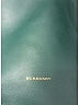 Burberry 100% Leather Teal Leather Medium Shopper Tote One size - photo 5
