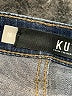 Kut from the Kloth Solid Blue Jeans Size 10 - photo 7