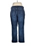 Talbots Chevron-herringbone Blue Jeans Size 16 (petite) - photo 2