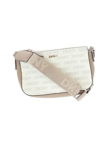 DKNY Leather Crossbody Bag (view 1)