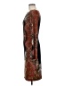 Cache Paisley Brown Cocktail Dress Size 6 - photo 5