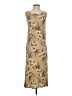 Unbranded Tropical Tan Casual Dress Size S (estimated) - photo 1