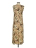 Unbranded Tropical Tan Casual Dress Size S (estimated) - photo 2