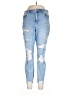 American Eagle Outfitters Hearts Blue Jeans Size 14R - photo 1