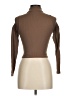 Dynamic Brown Long Sleeve Turtleneck One size - photo 2