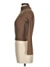 Dynamic Brown Long Sleeve Turtleneck One size - photo 5
