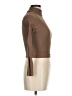 Dynamic Brown Long Sleeve Turtleneck One size - photo 4