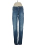 Assorted Brands Solid Blue Jeans Size 7 - photo 1