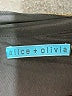 Alice + Olivia Metallic Silver Cocktail Dress Size XS (estimated) - photo 7