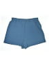 Shein Solid Blue Athletic Shorts Size 12 - photo 1