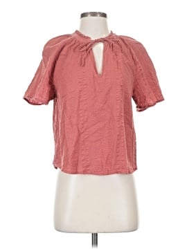 Evereve Short Sleeve Blouse (view 1)