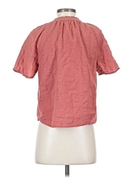 Evereve Short Sleeve Blouse (view 2)