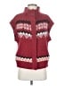 Free People Red Sweater Vest Size S - photo 1