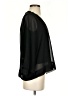 Zara Black 3/4 Sleeve Blouse Size S - photo 4