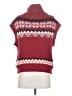 Free People Red Sweater Vest Size S - photo 2