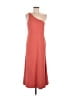 H&M Solid Orange Casual Dress Size M - photo 1