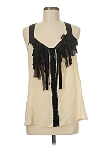 Nanette Lepore Sleeveless Silk Top (view 1)