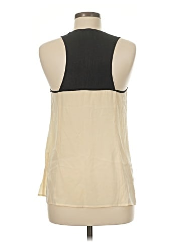 Nanette Lepore Sleeveless Silk Top (view 2)