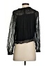 J.Crew Black Long Sleeve Blouse Size XS - photo 2