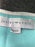 Lesley Evers Solid Teal Casual Dress Size S - photo 7