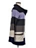 Westbound Color Block Purple Pullover Sweater Size M - photo 4