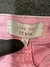 Love Tree Hearts Pink Shorts Size S - photo 3