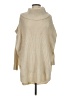 Alya Tan Turtleneck Sweater Size S - photo 1