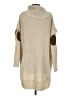 Alya Tan Turtleneck Sweater Size S - photo 2