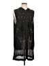 Dotti Black Casual Dress Size L - photo 1