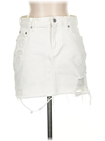 Gap Denim Skirt (view 1)