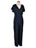 Madewell 100% Polyester Solid Blue Jumpsuit Size 6 - photo 1