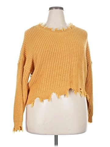 Derek Heart Pullover Sweater (view 1)