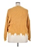 Derek Heart 100% Acrylic Yellow Pullover Sweater Size 2X - photo 2