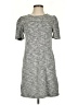 Ann Taylor LOFT Tweed Gray Casual Dress Size XXS - photo 1