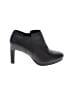 Clarks Black Heels Size 7 1/2 - photo 1
