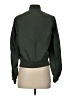 Uniqlo 100% Nylon Solid Green Jacket Size XS - photo 2