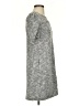 Ann Taylor LOFT Tweed Gray Casual Dress Size XXS - photo 4