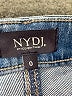 NYDJ Hearts Blue Jeans Size 0 - photo 7
