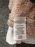 14th & Union 100% Polyester Tan Pullover Sweater Size S - photo 8