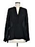 Vince. Black Long Sleeve Blouse Size 8 - photo 1