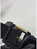 Gucci 100% Suede Gold Black Heels Size EU (IT) 39 1/2 / US 9 1/2 - photo 5